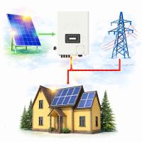 Сетевая  электростанция «Коттедж-4» (Экономия)