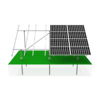 Комплект установки 6-ти солнечных батарей на землю